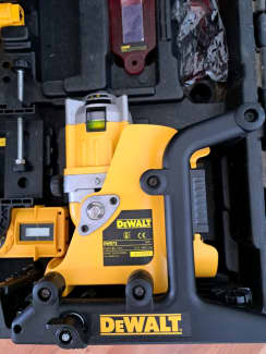 Dewalt laser deals level dw073