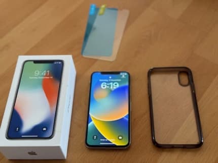 iPhone X 64GB Silver good condition | iPhone | Gumtree Australia