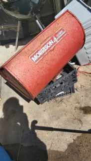 Morrison 4 olympic reel mower sale