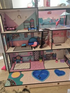 Lol dolls cheap house gumtree