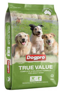 20 KG Dogpro Dog Food 39.90 Per 20 kg Bag Pet Products