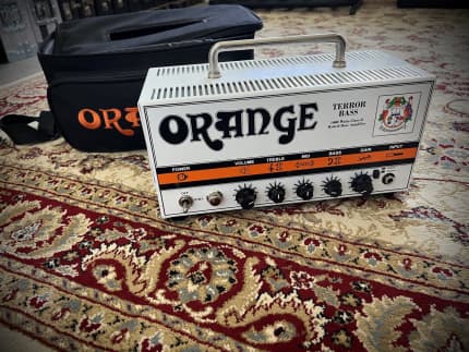 Orange Terror Bass 1000 watts Hybrid Bass Amp with carry bag