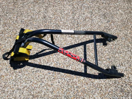 Tow bar bike online rack gumtree