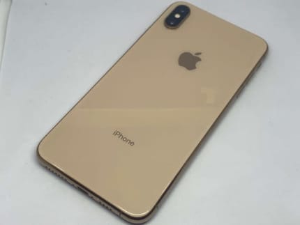 iPhone Xs Max 256GB Gold EXCELLENT CONDITION Warranty unlocked