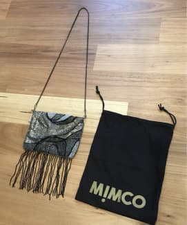 Mimco on sale evening bags