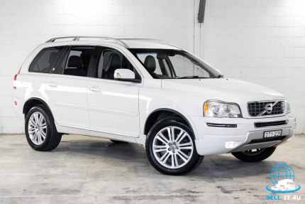 2012 VOLVO XC90 3.2 EXECUTIVE 6 SP AUTOMATIC GEARTRONIC 4D WAGON Port Macquarie Port Macquarie City Preview