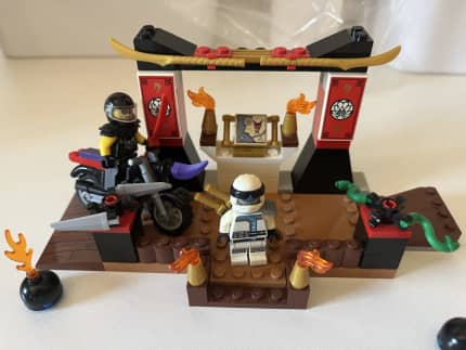 Lego Juniors Zanes Ninja Boat Pursuit 10755 Toys Indoor