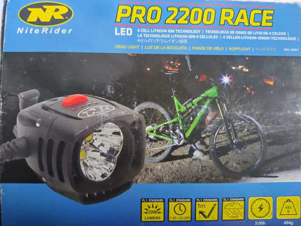 Niterider pro discount 2200 race headlight