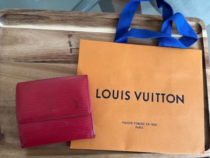 Louis Vuitton Epi Leather Ludlow Wallet