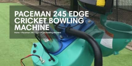 Paceman 245 Cricket Bowling Machine