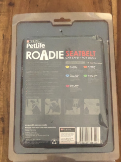 Petlife roadie seatbelt hotsell