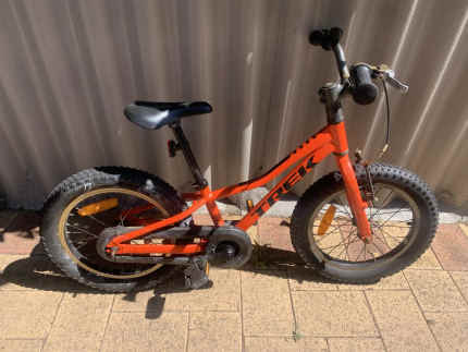 16 Inch Red Trek Kids Bike Kid s Bicycles in Westminster WA Gumtree Australia