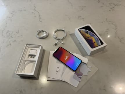 iPhone Xs silver 256GB A2097 | iPhone | Gumtree Australia Cooma