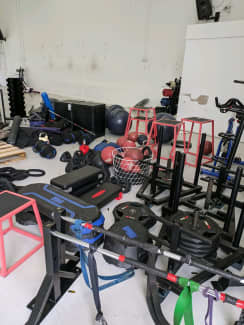 Gym closure equipment outlet sale