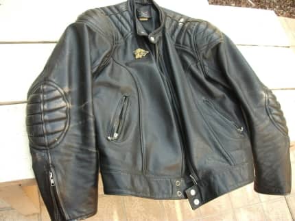 Vintage stagg leather outlet jacket