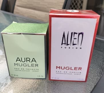 Mugler Alien Fusion EDP Aura EDT 30ml Accessories Gumtree