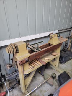 Timber lathe 2024 for sale