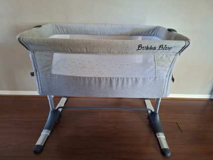 Bubba Blue Co Sleeper Bassinet Grey Cots Bedding in Salisbury North SA Gumtree Australia