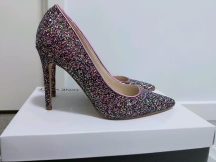 Nine west cheap sequin shoes