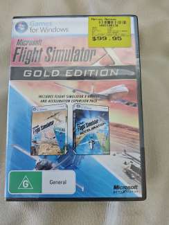 Microsoft Flight Simulator x Gold Edition | Software | Gumtree