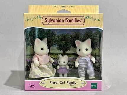 Sylvanian Families Floral Cat Family Trio Set 5373 BRAND NEW SEALED Toys Indoor in North Adelaide SA Gumtree Australia