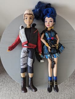 Disney Descendants 2-Pack Evie Isle of the Lost and Carlos Isle of