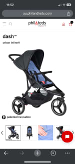 Dash pram best sale