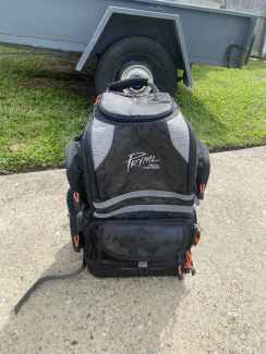 Used Pryml fishing backpack, Fishing