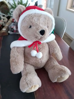 harrods christmas bear 2011