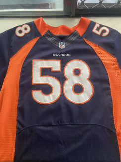 Toddler Denver Broncos Von Miller Nike Orange Game Jersey