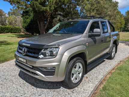 2020 VOLKSWAGEN AMAROK TDI550 V6 CORE 4MOTION 8 SP AUTOMATIC DUAL CAB  Moss Vale Bowral Area Preview