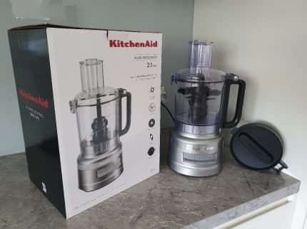KitchenAid 9 Cup Food Processor in Contour Silver