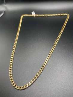 mhj 10k necklace