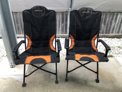 2 x Darche Vipor XVI Camp Chairs Camping Hiking Gumtree