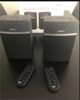 Bose soundtouch hot sale 10 x2