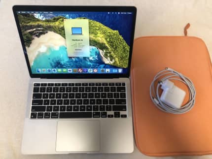 MacBook Air M1 Processor 512GB Silver 13.3” Barely Used | Laptops