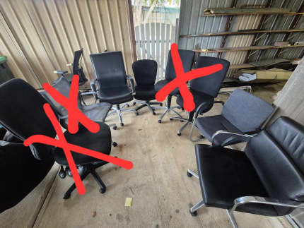 Gumtree desk deals chairs