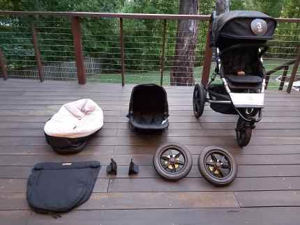 Mountain Buggy Terrain pram and CarryCot Plus as new condition Pur Prams Strollers in Wahroonga NSW Gumtree Australia