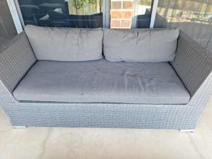 Wicker Outdoor Lounge Setting Lounging Relaxing Furniture in Cowra NSW Gumtree Australia