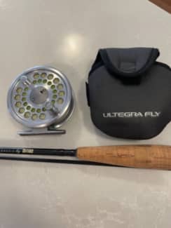 Fly Fishing Rod & Reel with line, Fishing