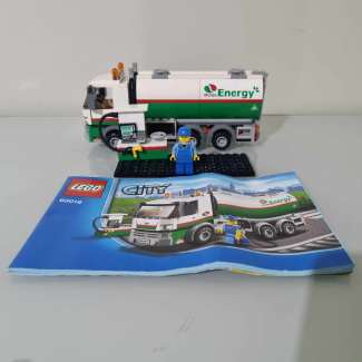 Rare. shops LEGO 60016 City Tanker Truck Retired Set