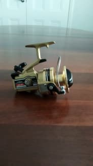 Vintage 1970s Daiwa Gold Series GS-6 fishing reel