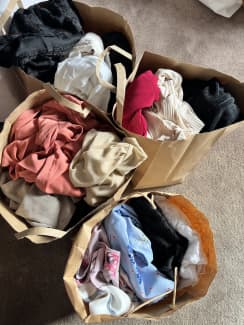 Size 8 bundle clothes (dresses, pants, blouse, crops, etc