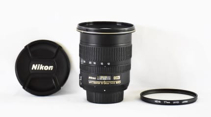 Nikon AF-S DX 12-24mm f/4G IF-ED Ultra Wide Angle Lens