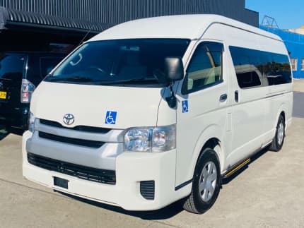 Toyota hiace for clearance sale gumtree sydney