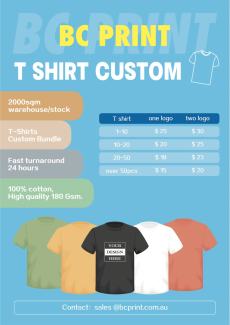 Custom t shirt hoodies workwear uniform print your own logo