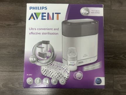 Avent sterilizer 4 in clearance 1