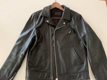 Jack london outlet leather jacket