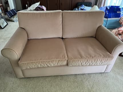 2 Seater Couch Aged Well As Barely