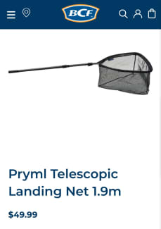 Brand New Telescopic Net- Fishing net, Fishing, Gumtree Australia Canning  Area - Riverton